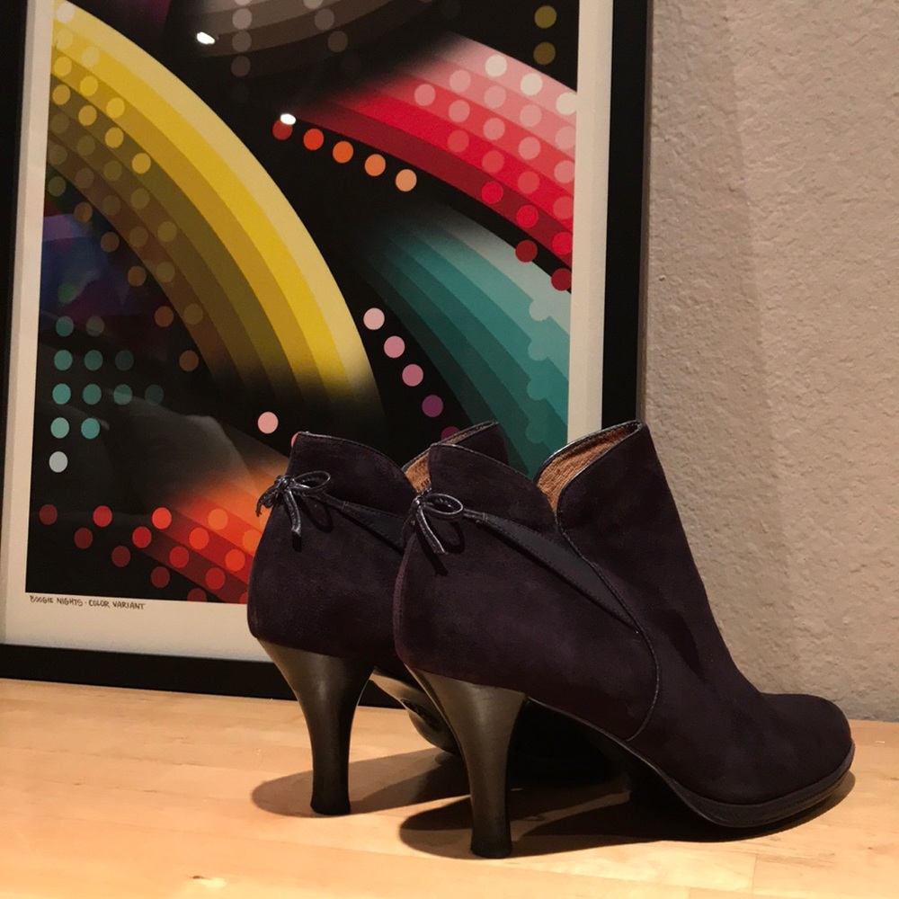 💸SOLD💸 Leather Booties